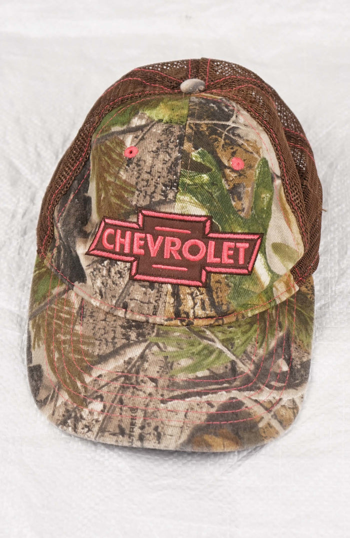 VINTAGE CHEVROLET REAL TREE HAT
