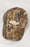 VINTAGE CHEVY TRUCKS REAL TREE HAT