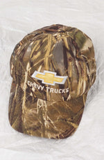 VINTAGE CHEVY TRUCKS REAL TREE HAT