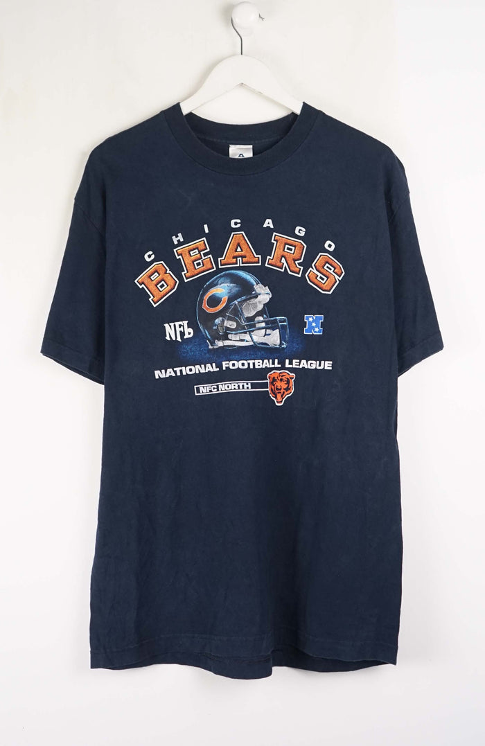 VINTAGE CHICAGO BEARS FOOTBALL NFL T-SHIRT (L)