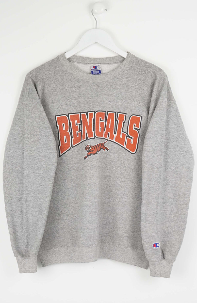 VINTAGE CINCINNATI BENGALS SWEATER (S)