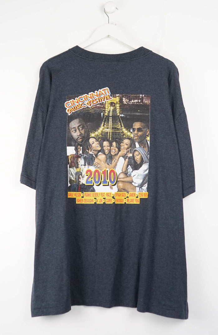 VINTAGE CINCINNATI MUSIC FESTIVAL T-SHIRT (XXL)