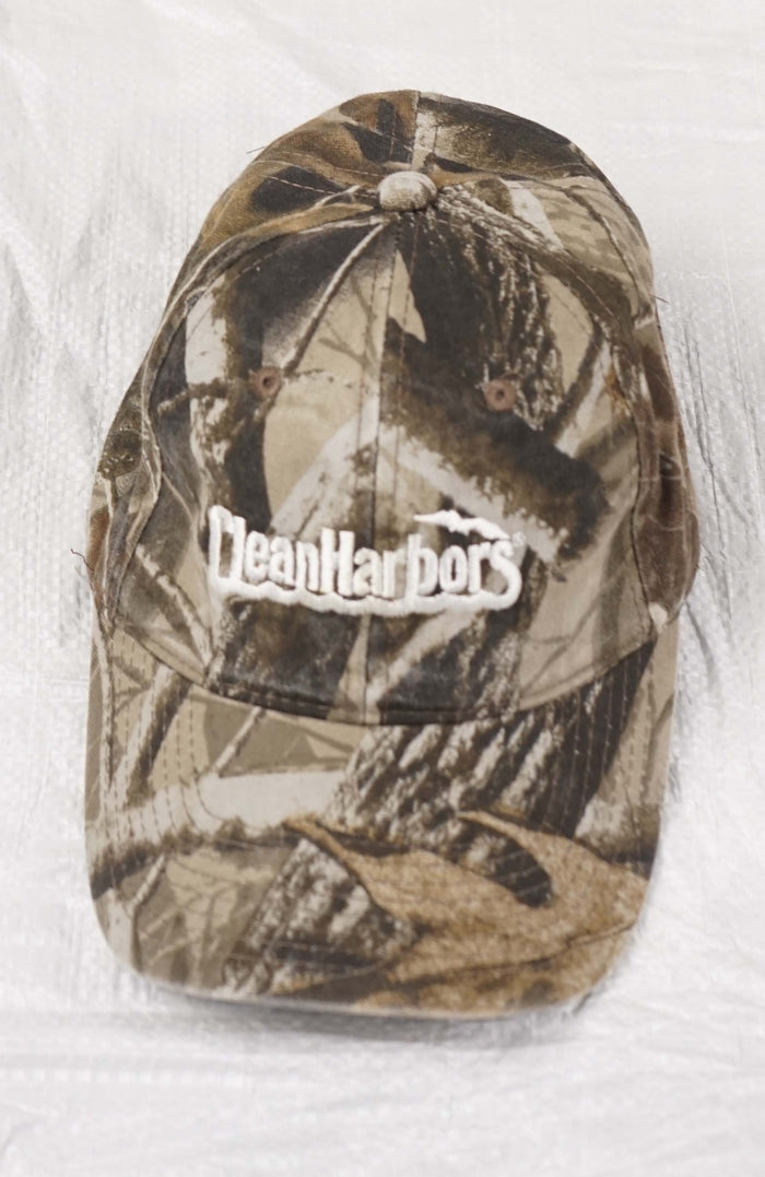 VINTAGE CLEAN HARBOURS REAL TREE HAT