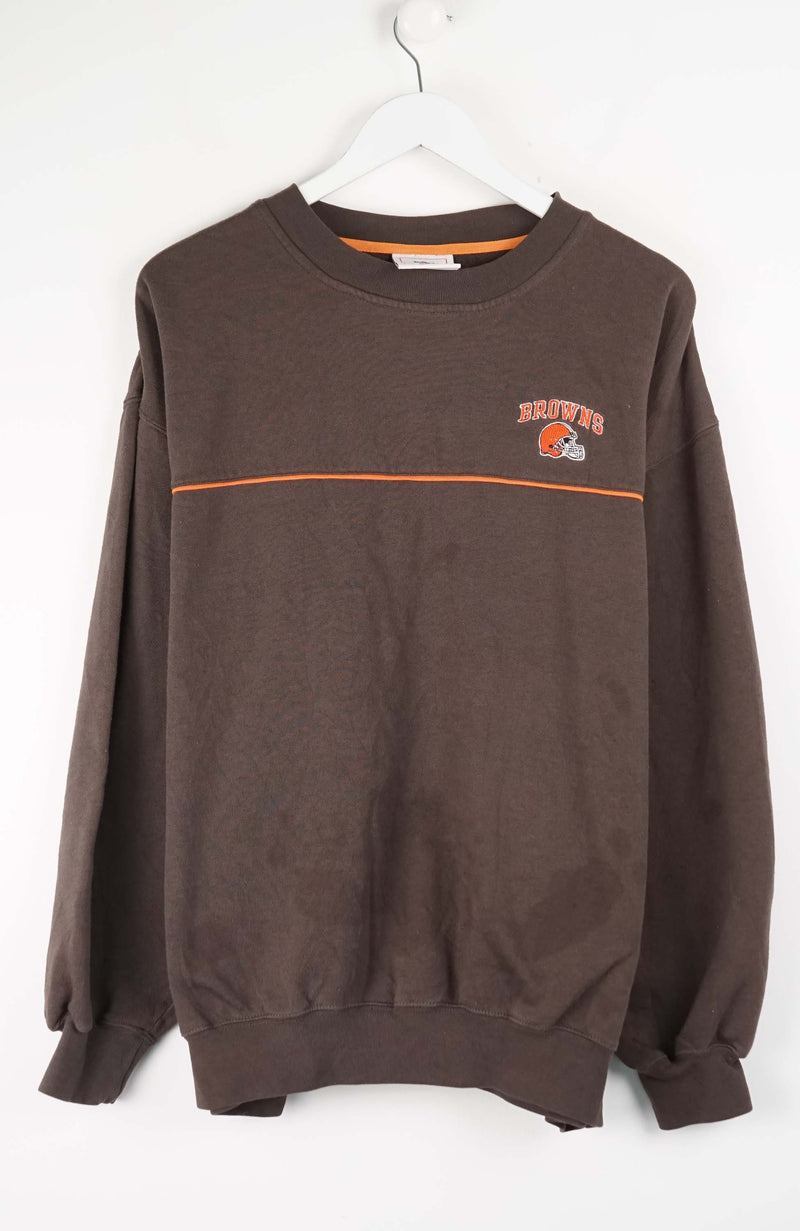 VINTAGE CLEVELAND BROWNS SWEATER (L)