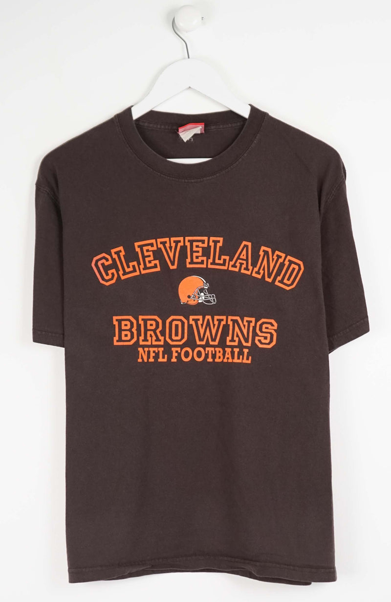 VINTAGE CLEVELAND BROWNS T-SHIRT (M)