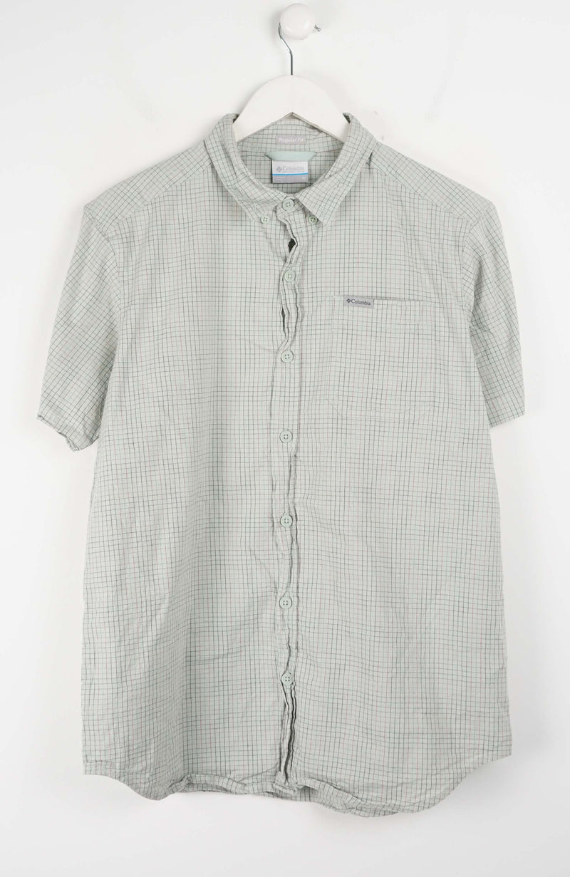 VINTAGE COLUMBIA SHIRT (M)