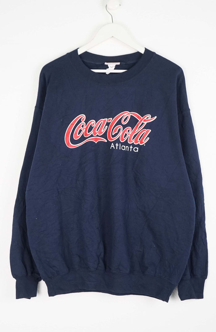 VINTAGE COCA COLA SWEATER (L)