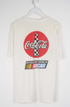 VINTAGE COCA COLA NASCAR T-SHIRT (XL)