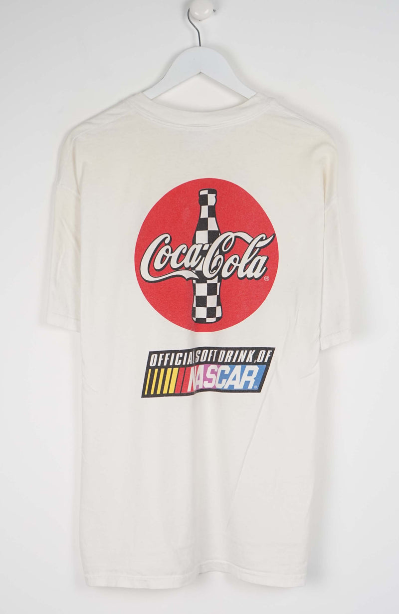 VINTAGE COCA COLA NASCAR T-SHIRT (XL)