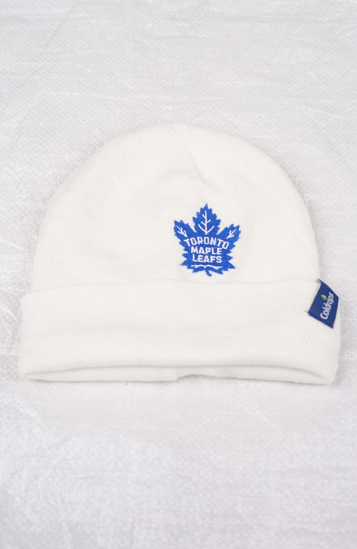 VINTAGE COLDROPS TORONTO MAPLE LEAFS BEANIE