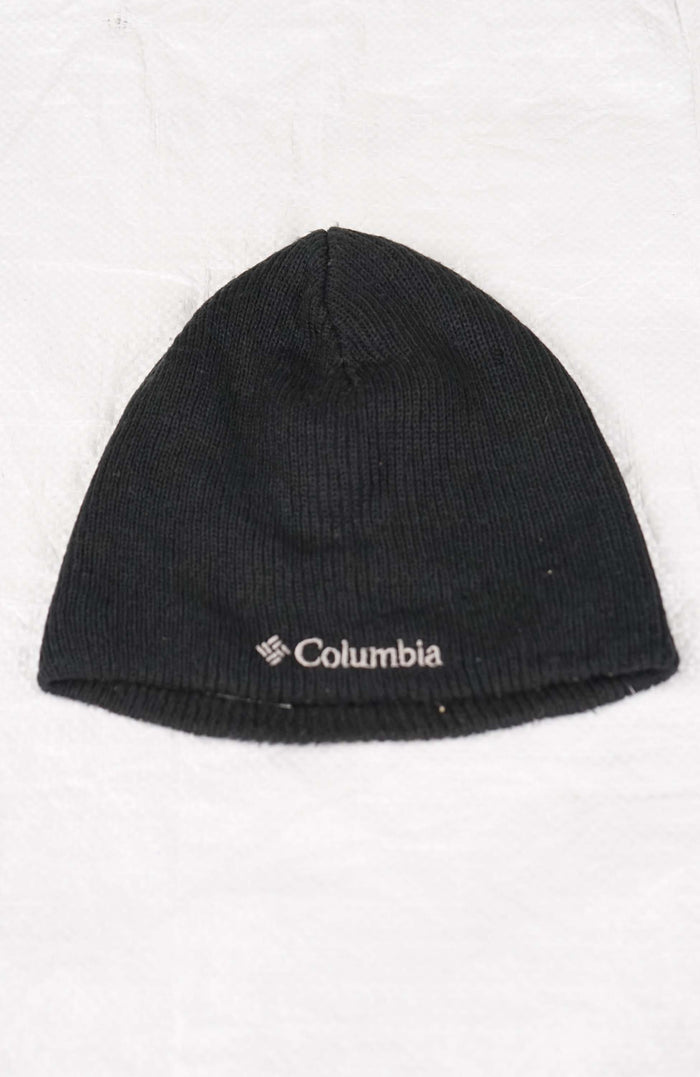 VINTAGE COLUMBIA SKULL BEANIE