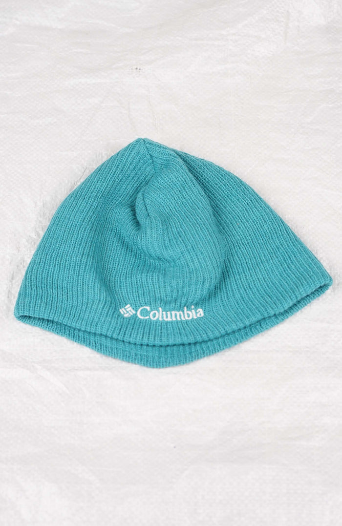 VINTAGE COLUMBIA SKULL BEANIE