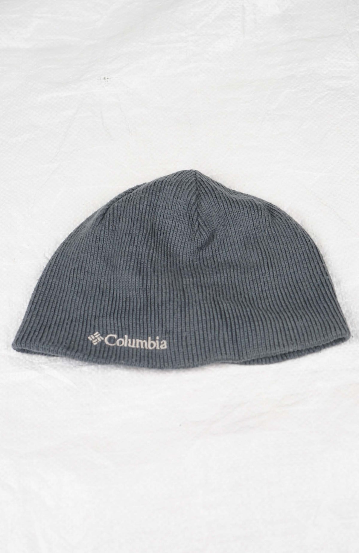 VINTAGE COLUMBIA SKULL BEANIE