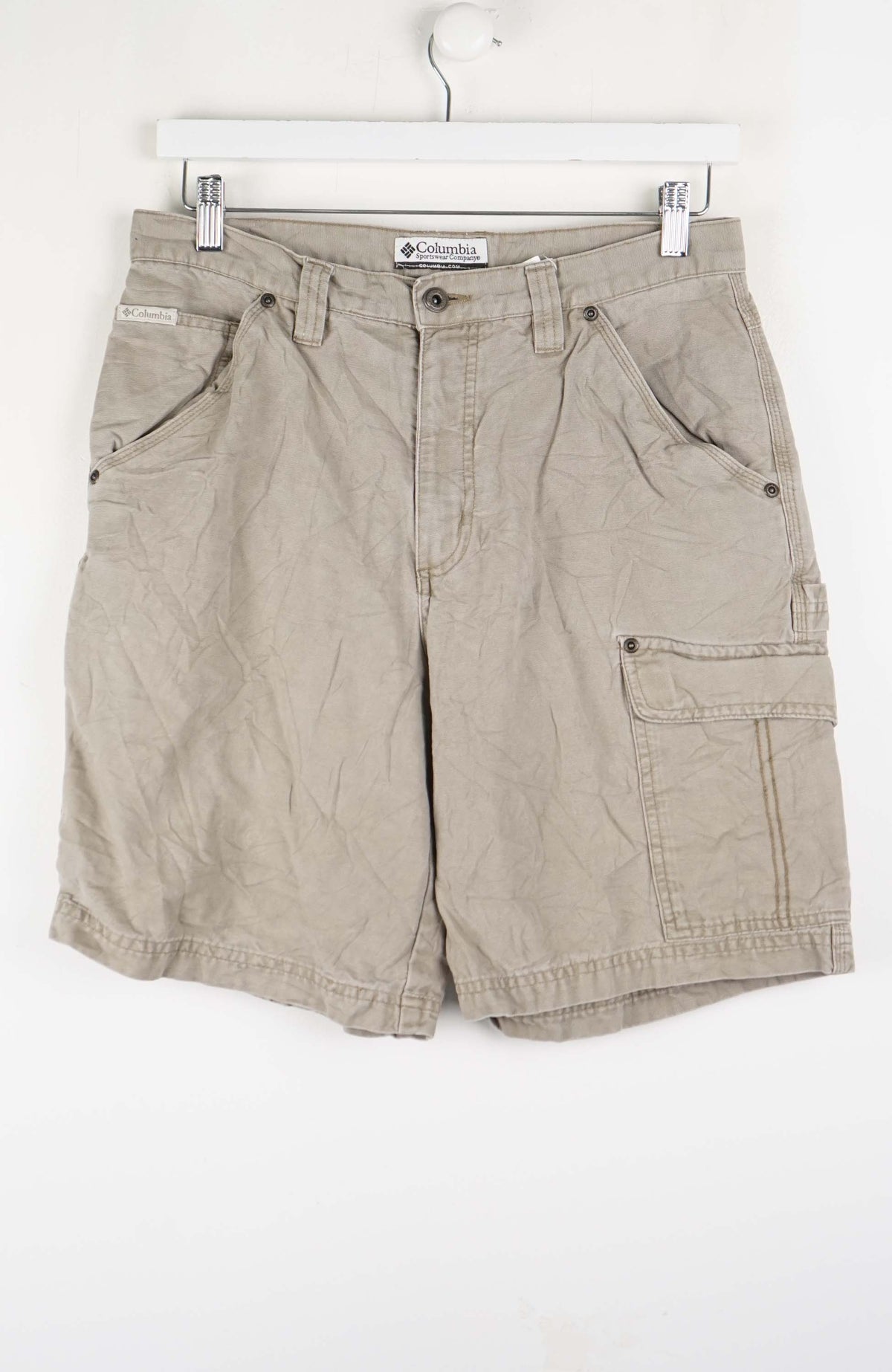 VINTAGE COLUMBIA CARGO SHORTS W31