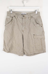 VINTAGE COLUMBIA CARGO SHORTS W31