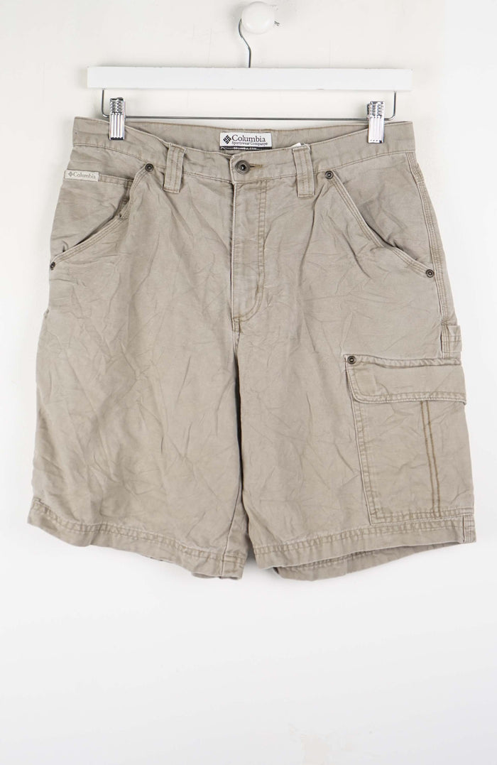 VINTAGE COLUMBIA CARGO SHORTS W31