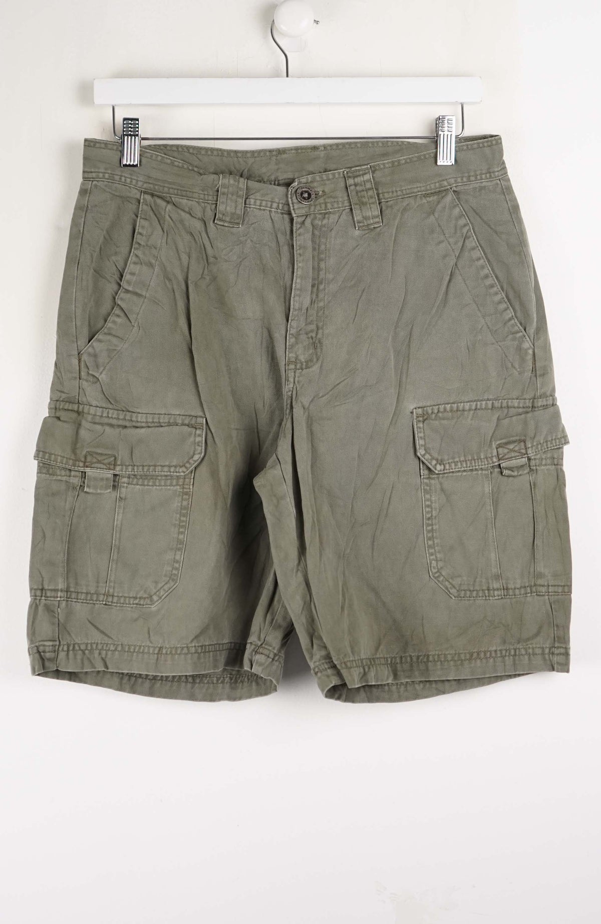 VINTAGE COLUMBIA CARGO SHORTS W35