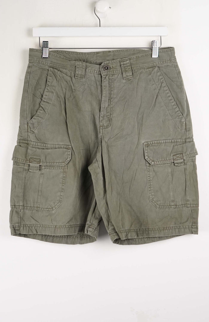 VINTAGE COLUMBIA CARGO SHORTS W35