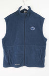 VINTAGE COLUMBIA PENN STATE FLEECE VEST SWEATER (XXL)