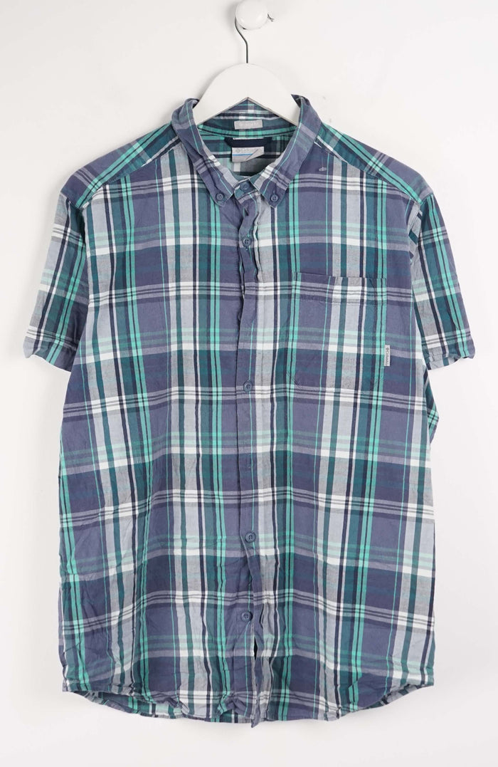 VINTAGE COLUMBIA SHIRT (L)