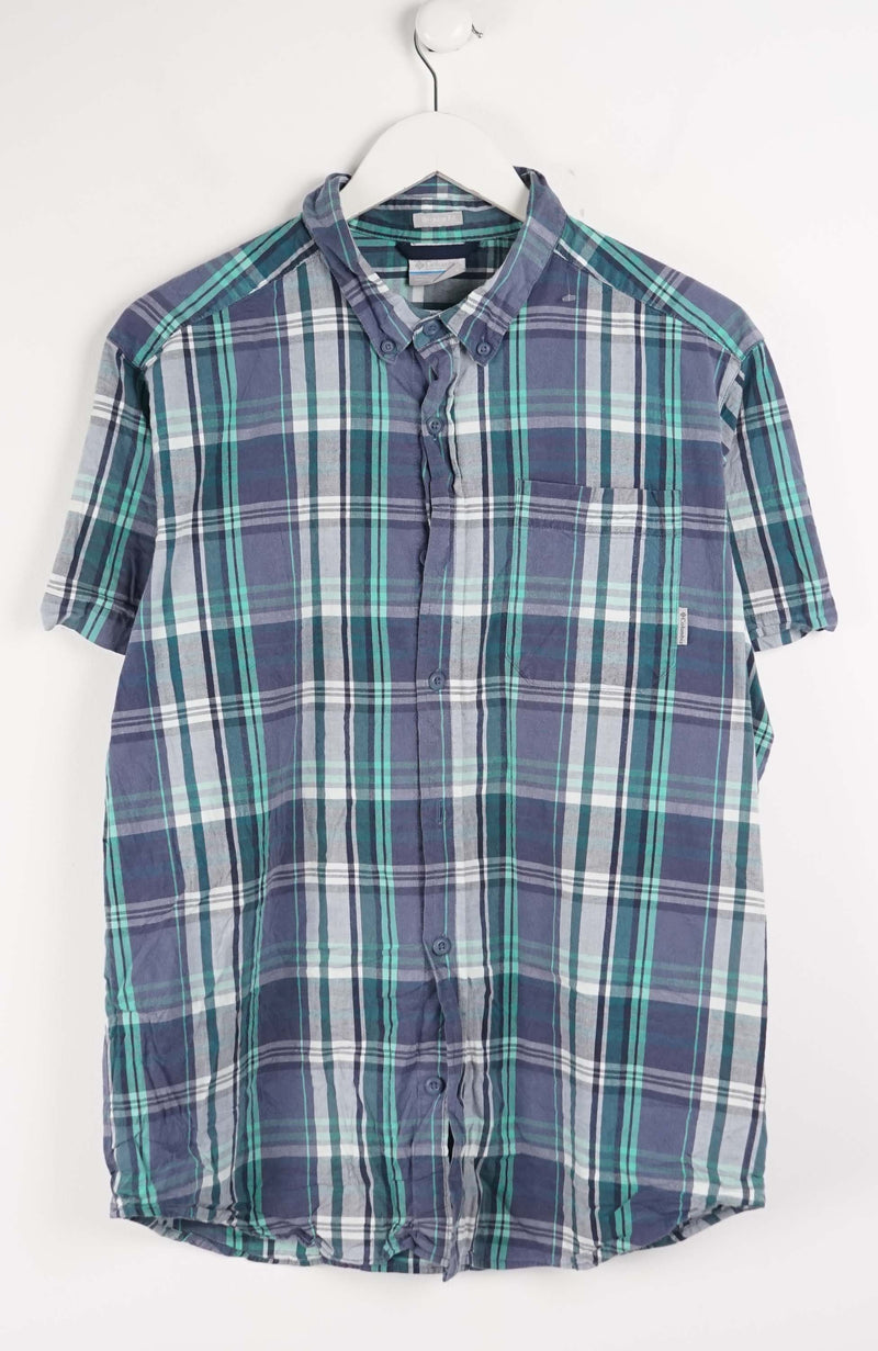 VINTAGE COLUMBIA SHIRT (L)