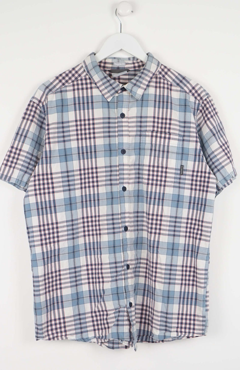 VINTAGE COLUMBIA SHIRT (L)