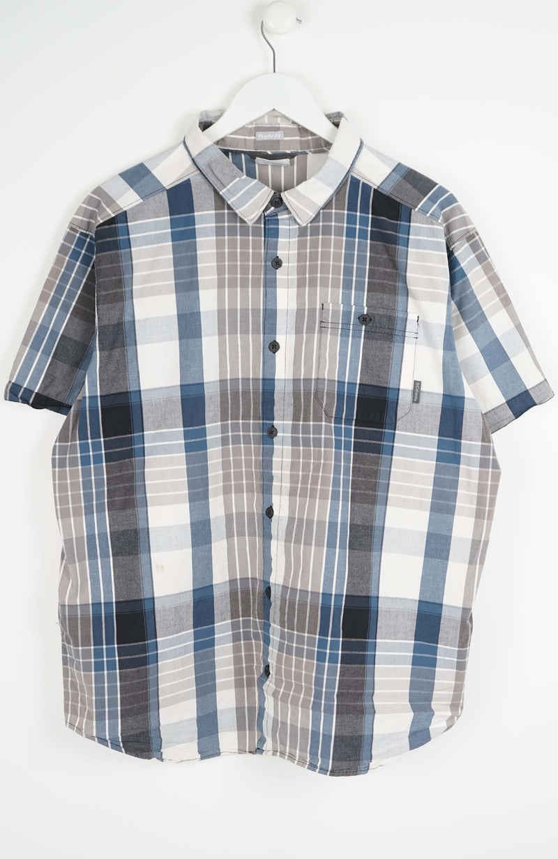 VINTAGE COLUMBIA SHIRT (L)