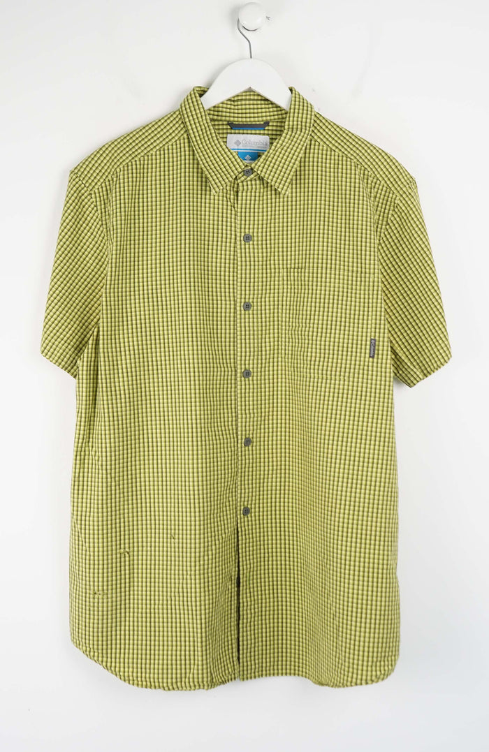 VINTAGE COLUMBIA SHIRT (L)