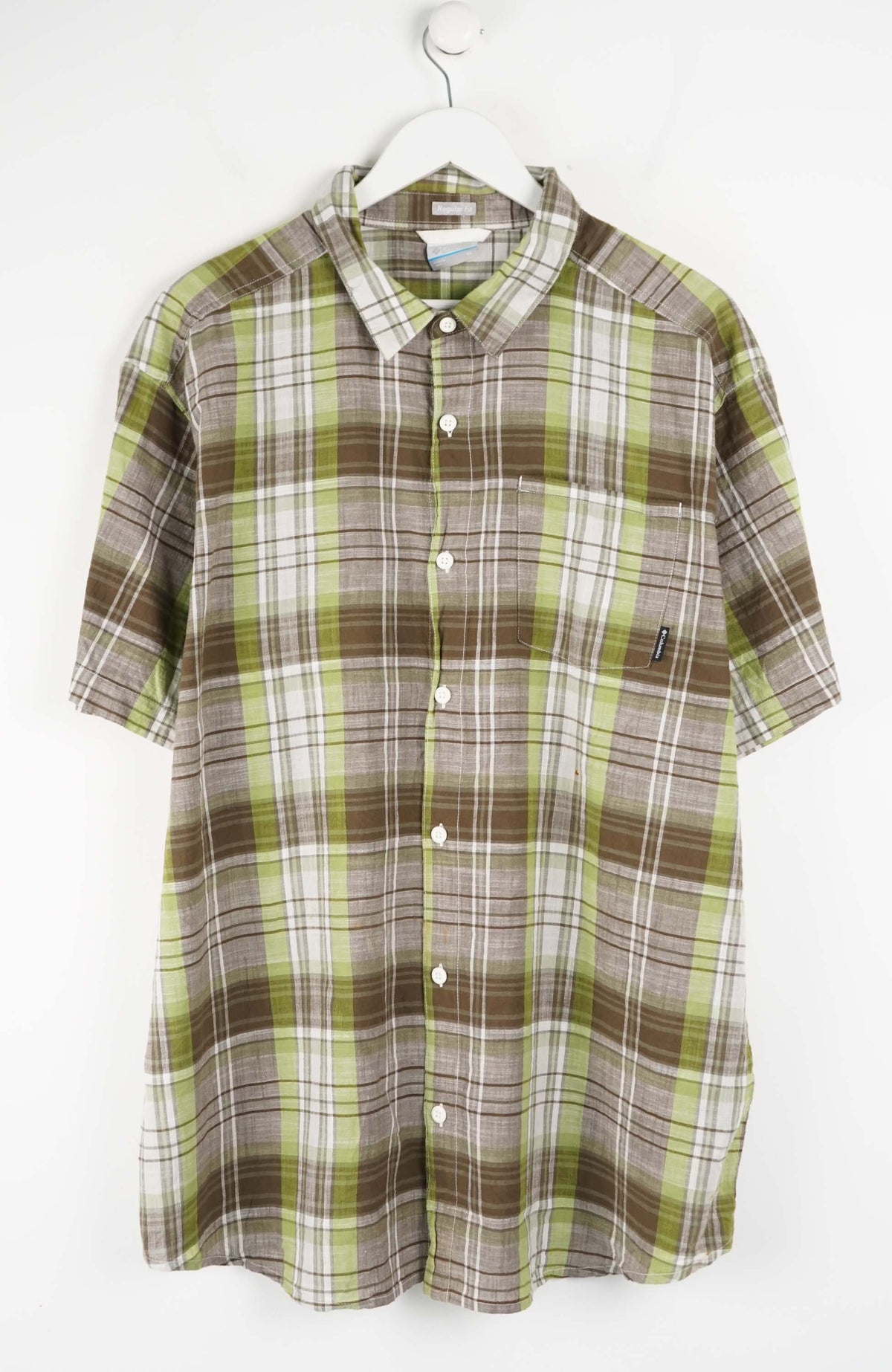 VINTAGE COLUMBIA SHIRT (XL)