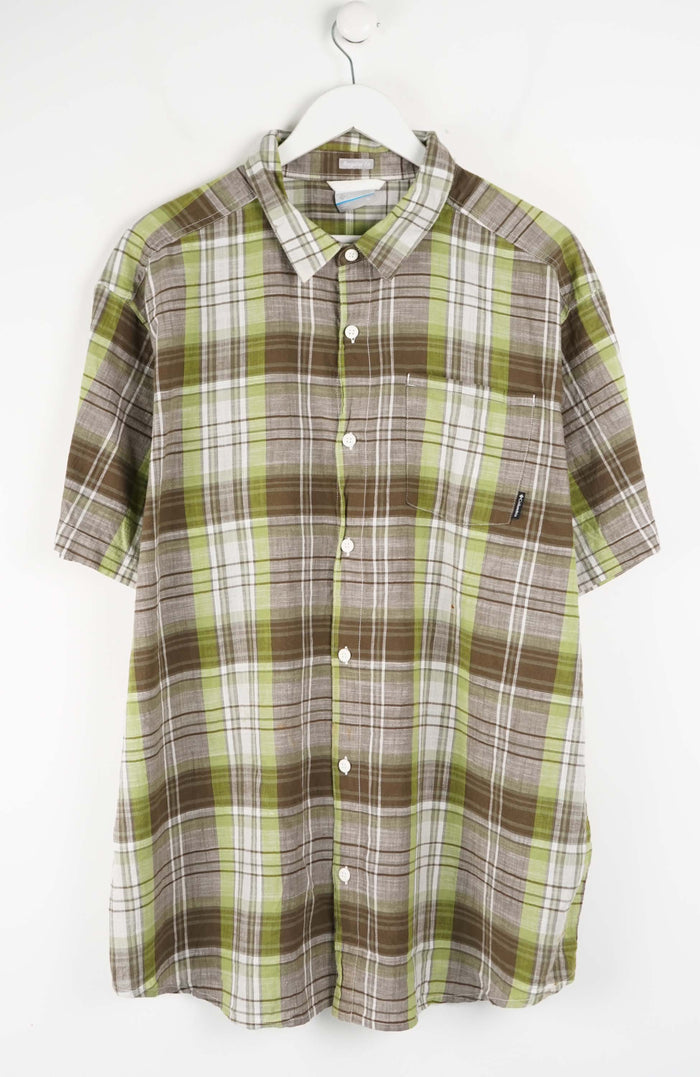 VINTAGE COLUMBIA SHIRT (XL)