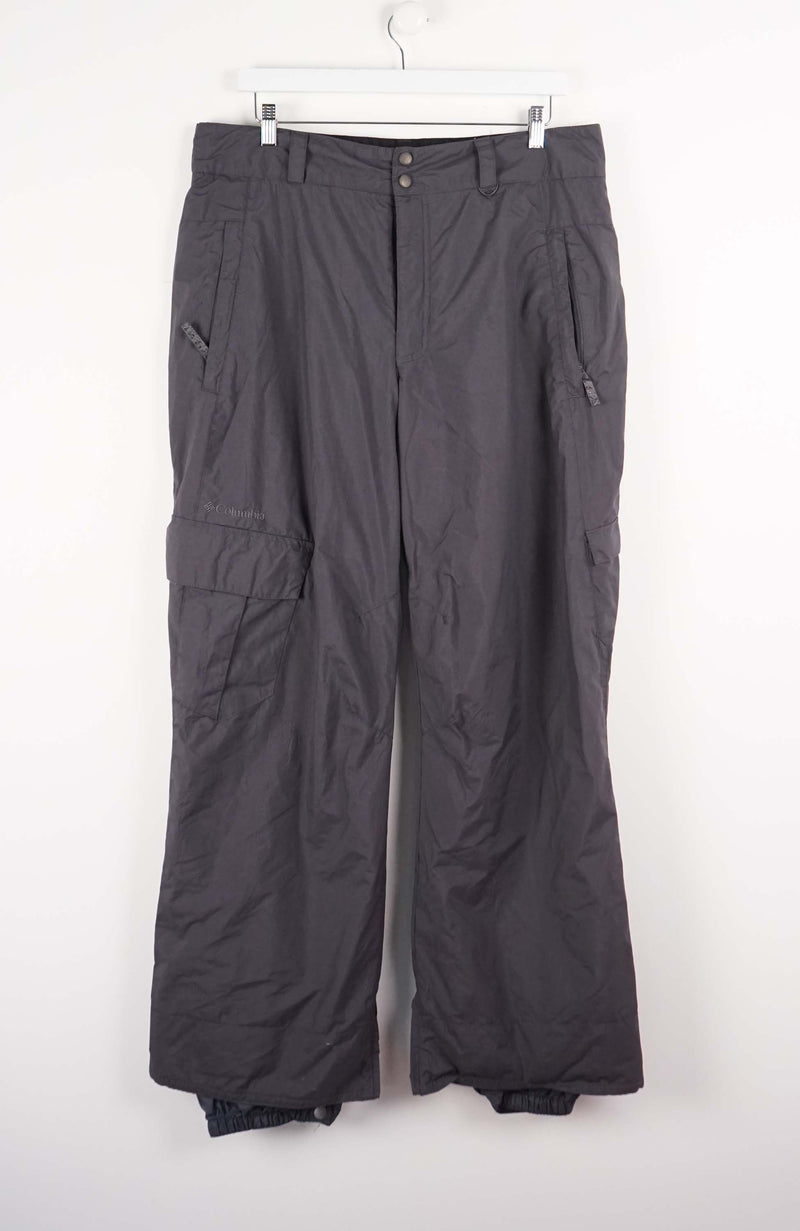 VINTAGE COLUMBIA SKI TRACK PANTS (XXL)