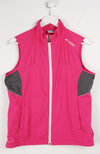 VINTAGE COLUMBIA WINDBREAKER VEST (S)