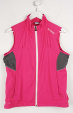 VINTAGE COLUMBIA WINDBREAKER VEST (S)