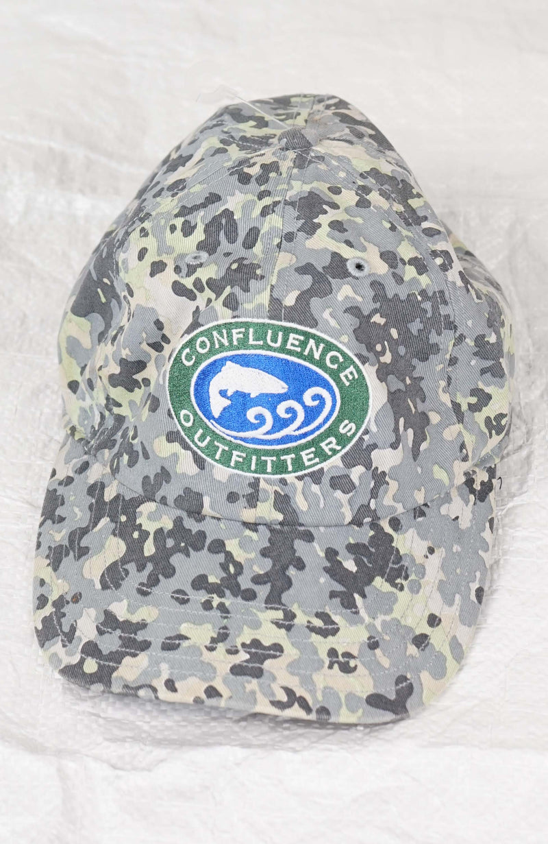 VINTAGE CONFLUENCE OUTFITTERS REAL TREE HAT