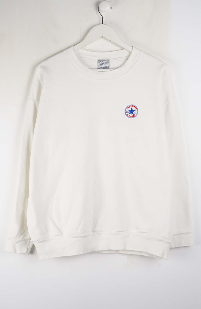 VINTAGE CONVERSE ALL STAR SWEATER (M)