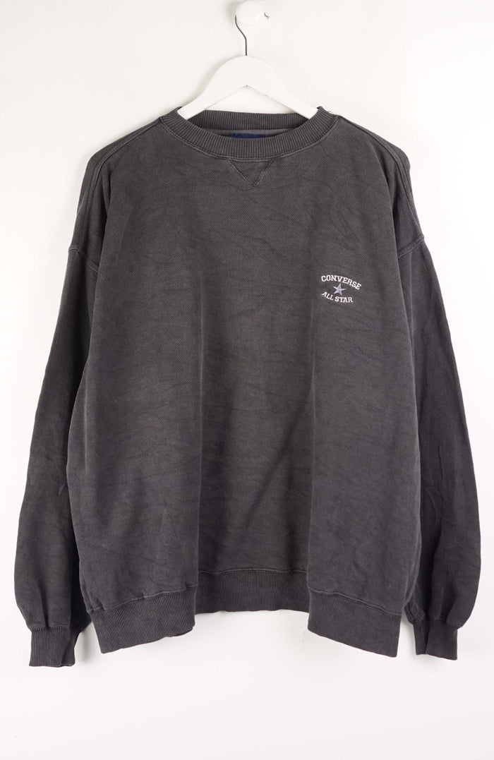 VINTAGE CONVERSE ALL STAR SWEATER (XL)