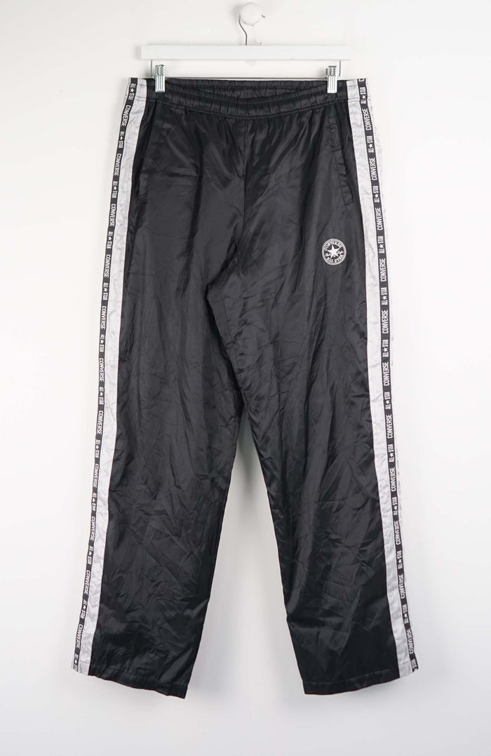 VINTAGE CONVERSE ALL STAR TRACK PANTS (L)