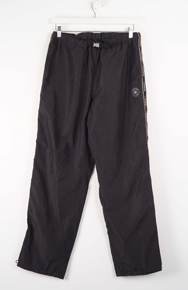 VINTAGE CONVERSE TRACK PANTS (M)