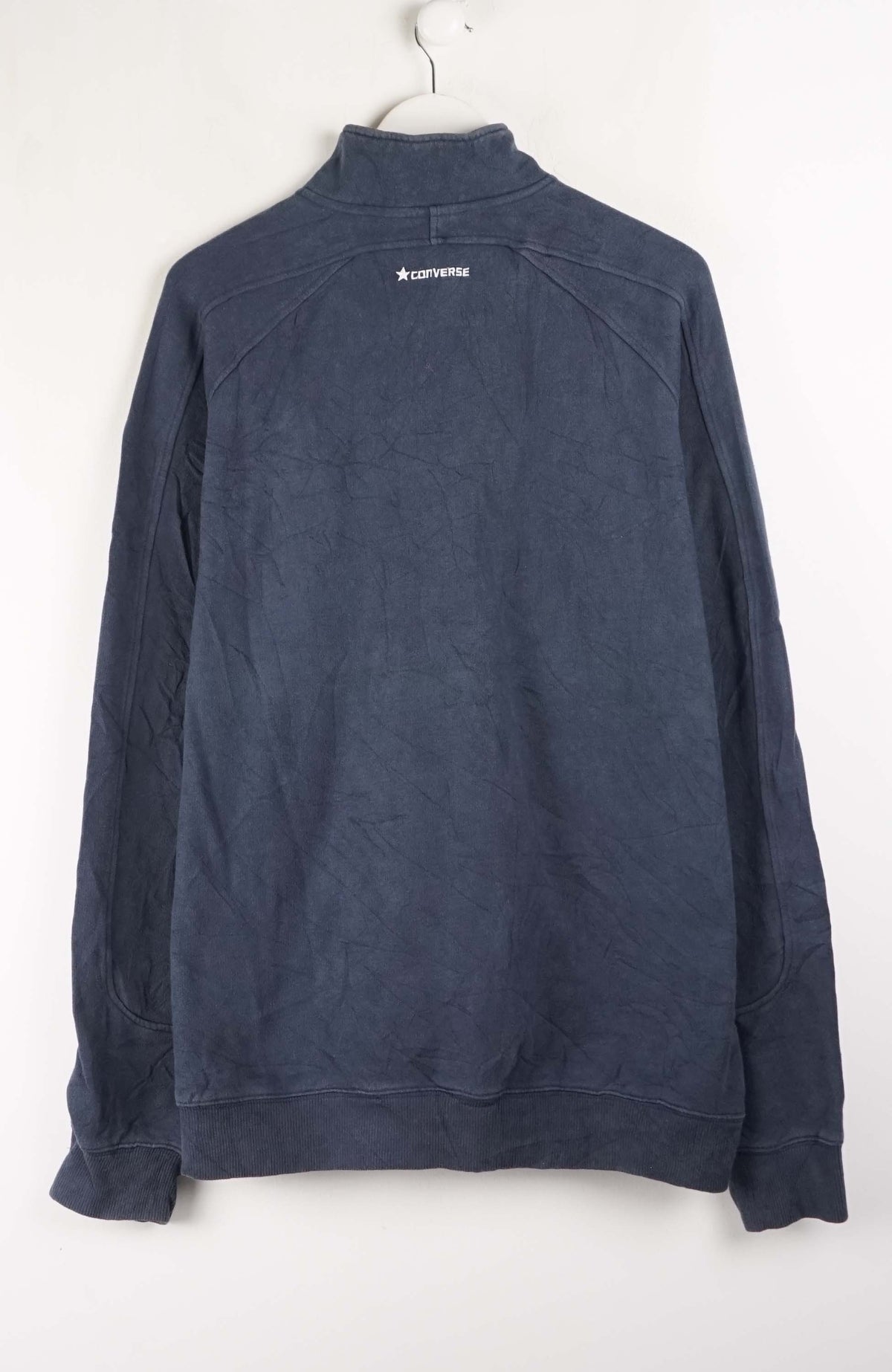 VINTAGE CONVERSE 1/4 ZIP SWEATER (XL)