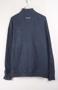 VINTAGE CONVERSE 1/4 ZIP SWEATER (XL)