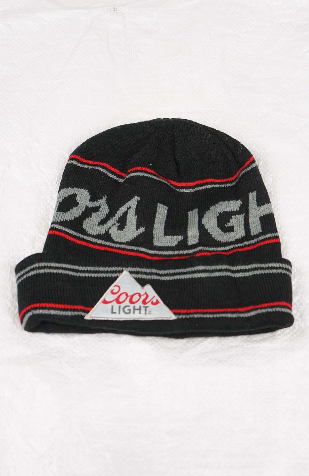 VINTAGE COORS LIGHT BEANIE