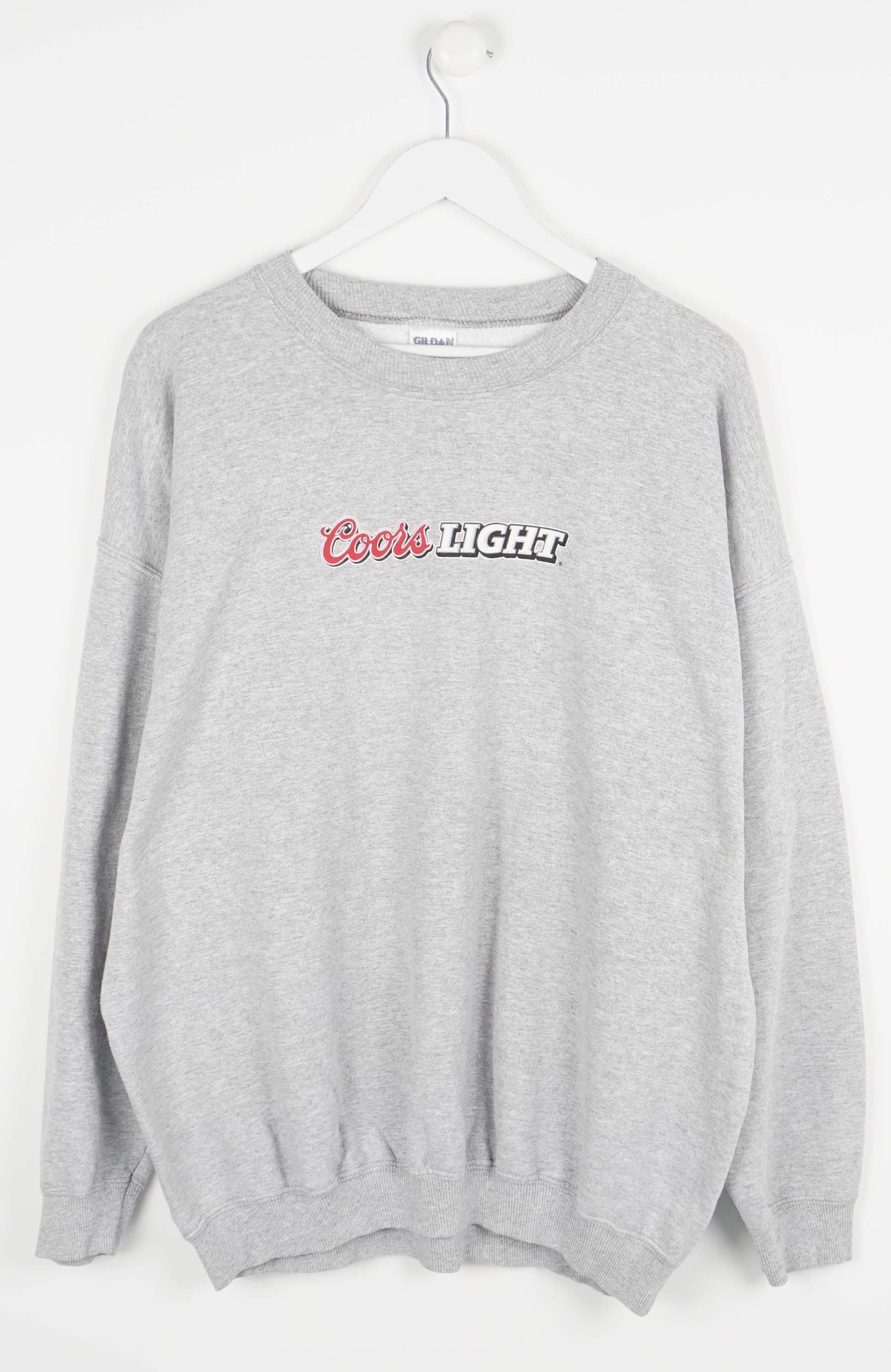 VINTAGE COORS LIGHT BEER SWEATER XL