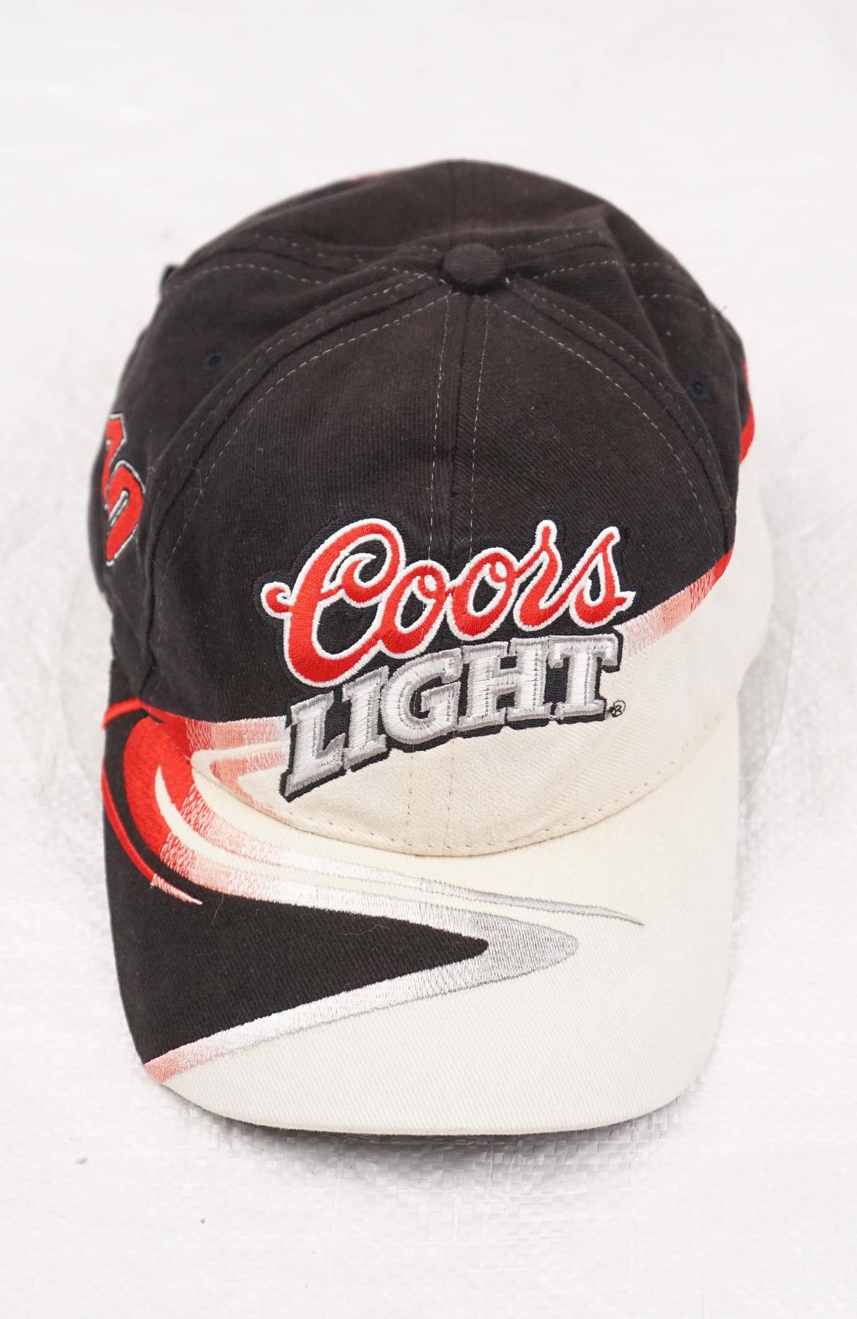 VINTAGE NASCAR COORS LIGHT HAT