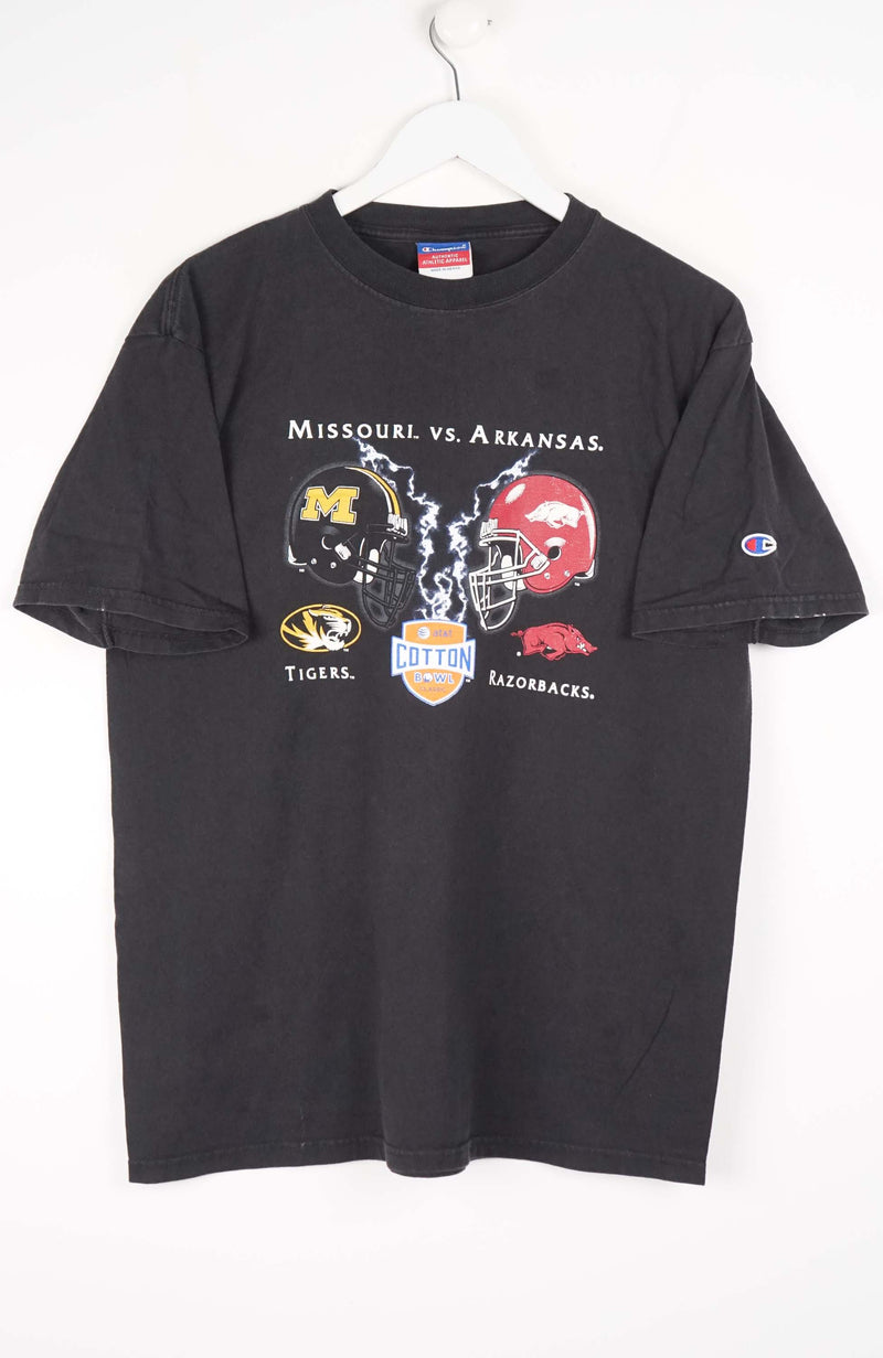 VINTAGE COTTON BOWL T-SHIRT (L)