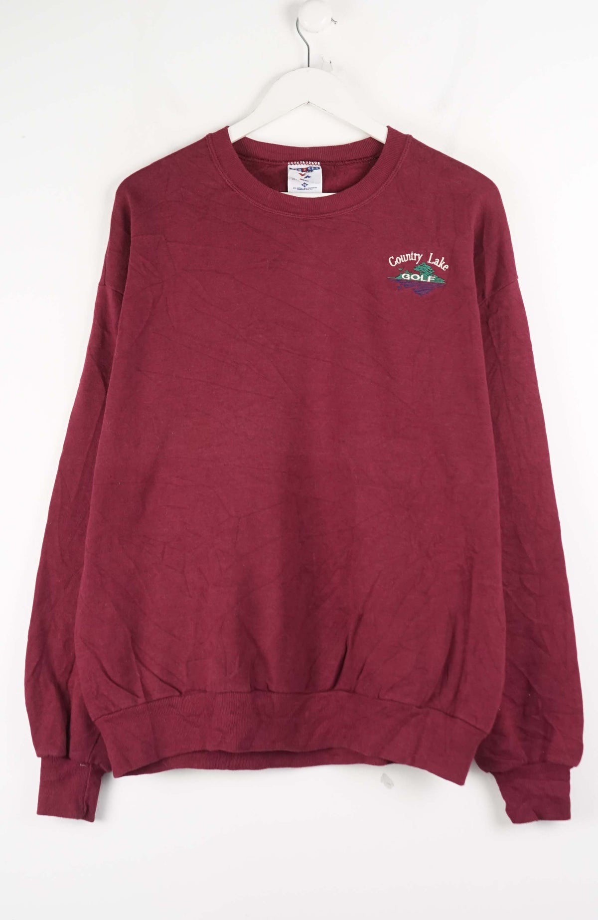 VINTAGE COUNTRY LAKE GOLF SWEATER (M)