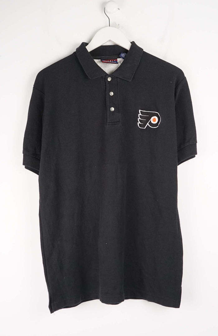 VINTAGE PHILADELPHA FLYERS POLO SHIRT (L)