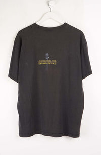 VINTAGE CREATED TO WORSHIP T-SHIRT (L)