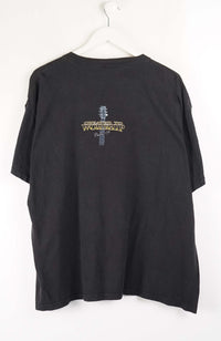 VINTAGE CREATED TO WORSHIP T-SHIRT (L)