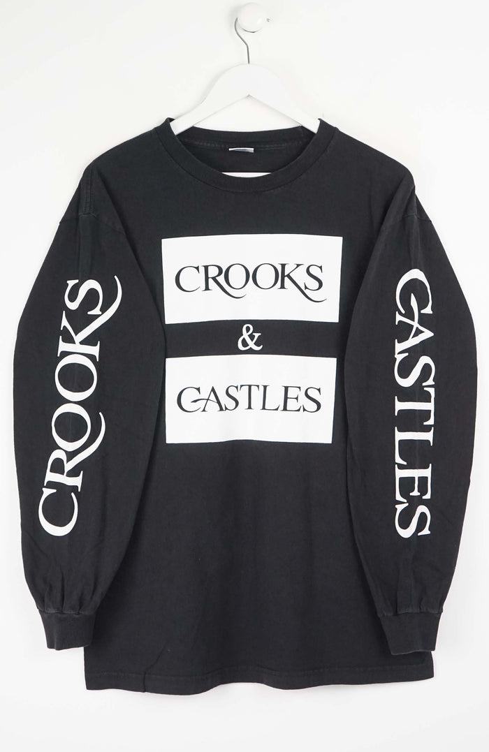 VINTAGE CROOKS & CASTLES T-SHIRT (L)