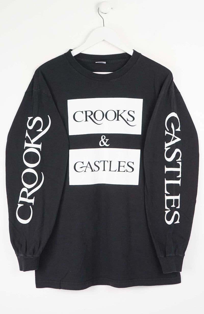 VINTAGE CROOKS & CASTLES T-SHIRT (L)